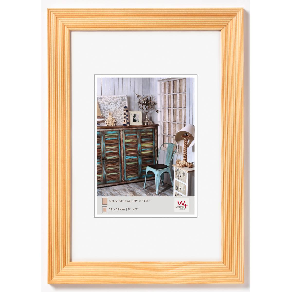 Walther HI318H Grado 22,5x17,5 Képkeret - Sárga (HI318H)