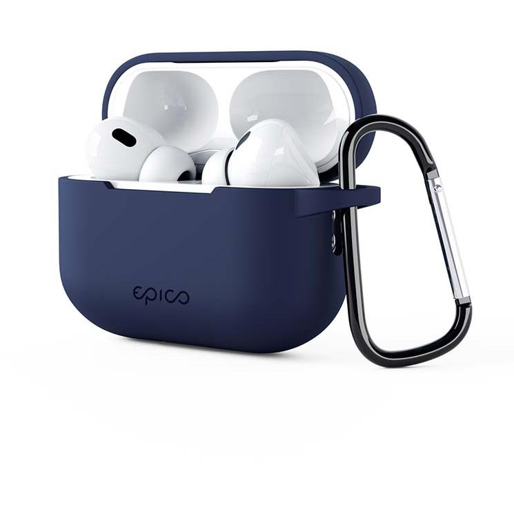 Epico Silicone Outdoor Cover Airpods 4 - sötétkék (9911101600029)