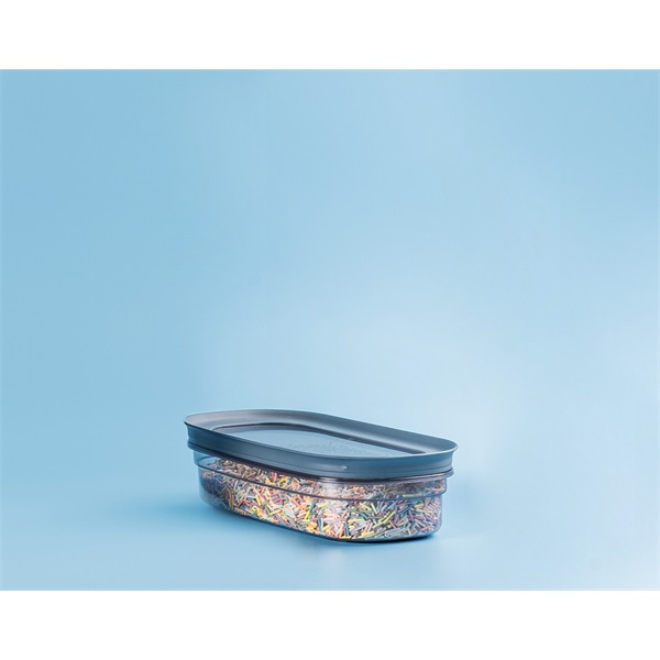 IRIS G-894 VINTO négyzetes ételtároló doboz 650ml 19x11x5,5cm (G-894)