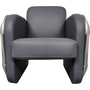 Fotel E-Blue Dla gracza sofa E-blue EEC346-11, szara