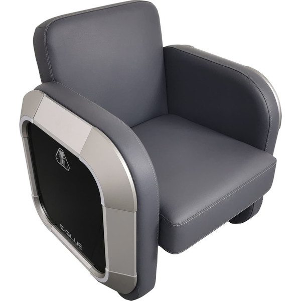 Fotel E-Blue Dla gracza sofa E-blue EEC346-11, szara