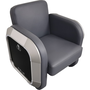 Fotel E-Blue Dla gracza sofa E-blue EEC346-11, szara