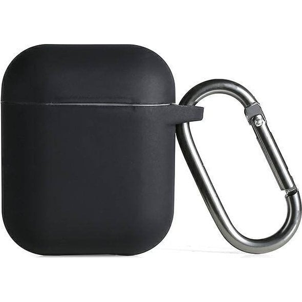 Beline AirPods szilikon Cover Air Pods 1/2 fekete tok (Beli02068)