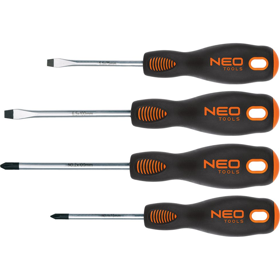 NEO 04-204 Csavarhúzó Készlet 4db (04-204)