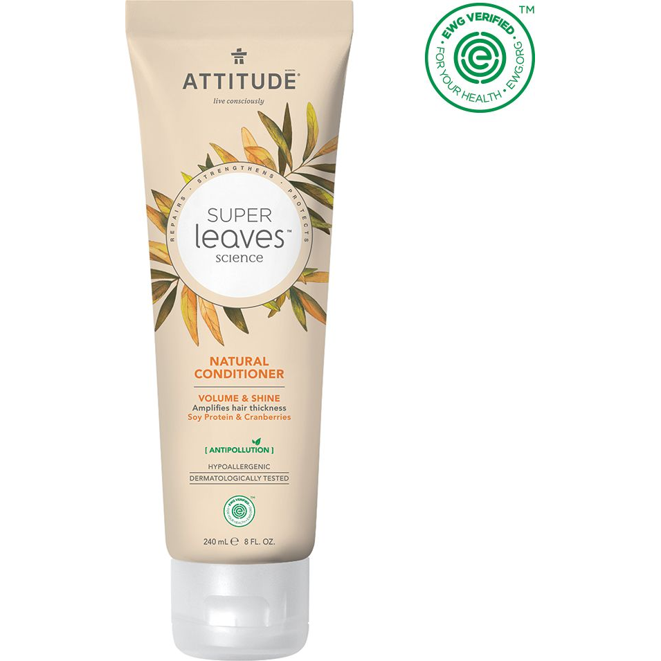 ATTITUDE Super Leaves Volume & Shine Conditioner 240 ml (ATT01089)