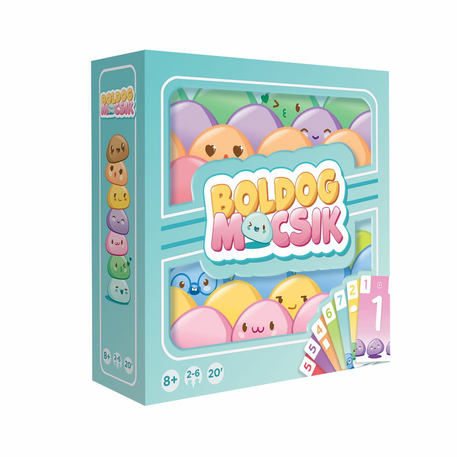 Boldog mocsik szórakoztató kártyajáték (ASM34716)