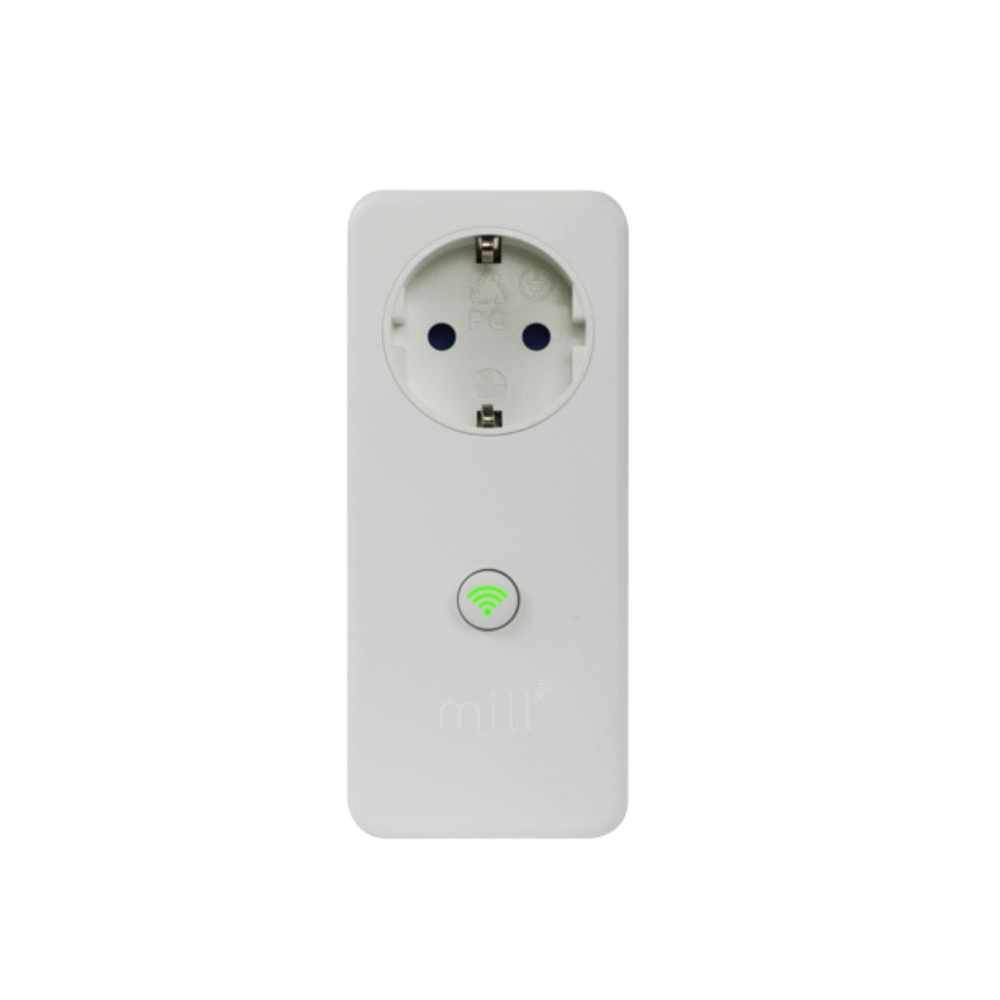 Mill beépített termosztáttal rendelkező intelligens konnektor (WIFISOCKET3) (WIFISOCKET3)