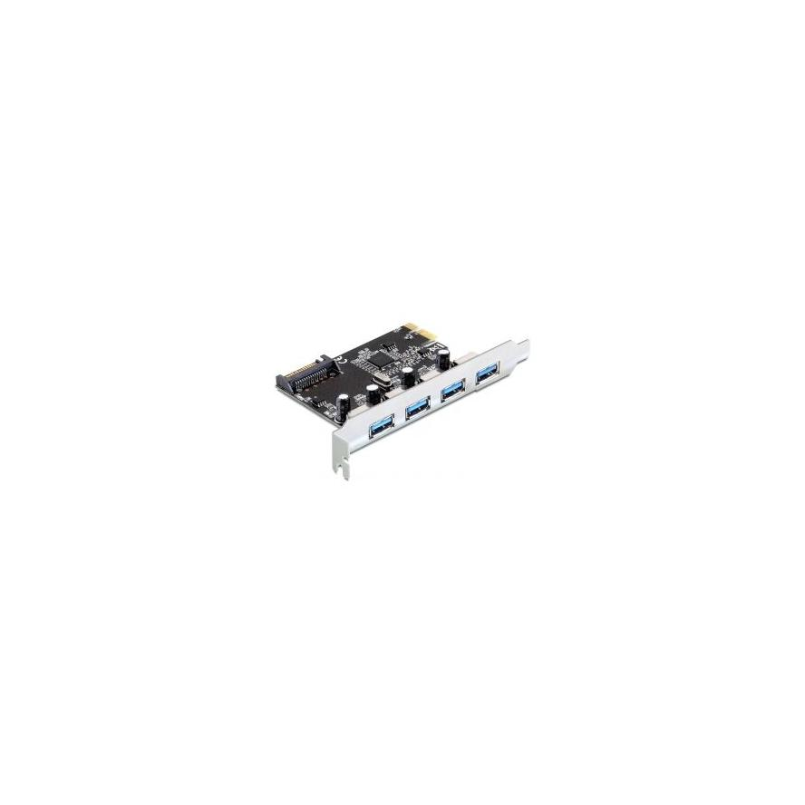 Delock PCI Express kártya > 4 x USB 3.0 (89297)