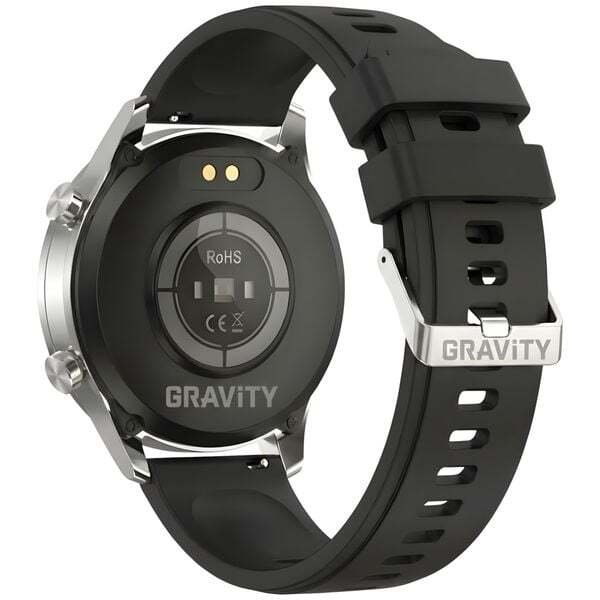 Gravity GT10-8 Okosóra ezüst 2 szíjjal (GT10-8)