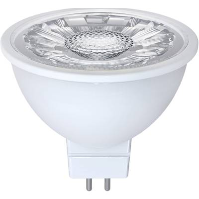 Müller-Licht 401040 LED EEK G (A - G) GU5.3 Reflektor 7.5 W Hidegfehér (Ø x Ma) 50 mm x 48 mm 1 db (401040)