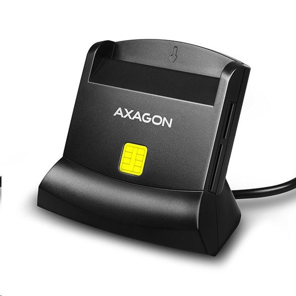 Axagon Smart Card olvasó (CRE-SM2) (CRE-SM2)