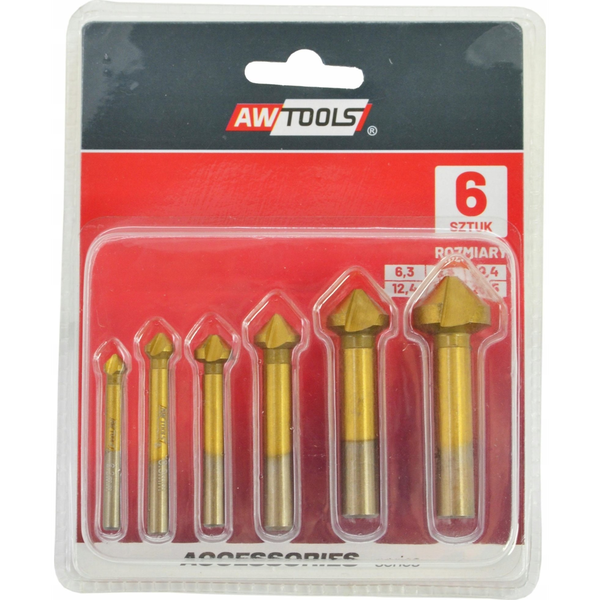 AW COUNTERSINGER SET. 6 parts 6.3-20.5