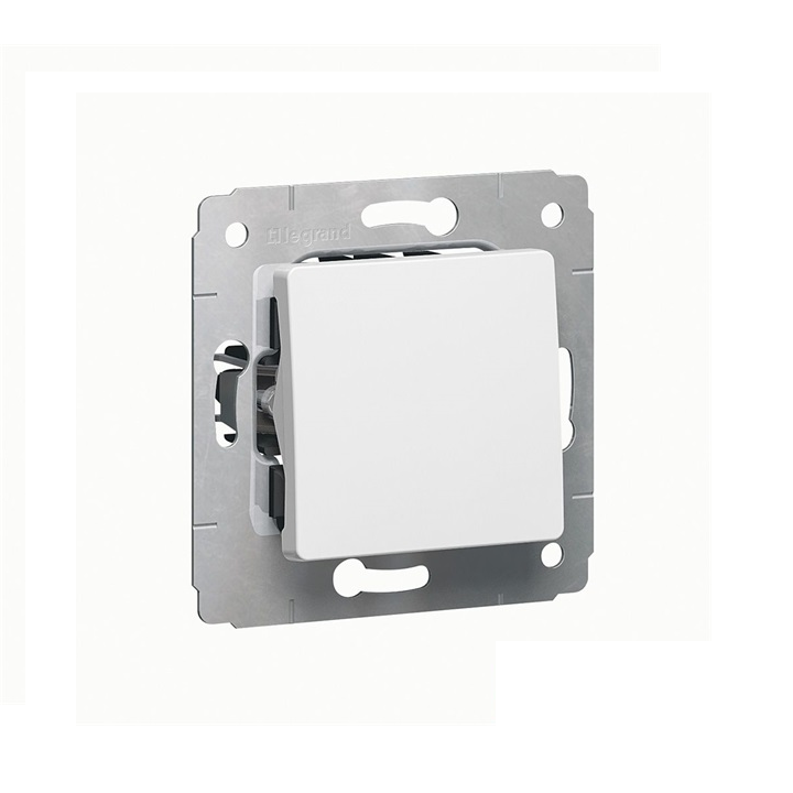 Legrand 773601 Cariva Egypólusú beltéri fali villanykapcsoló (773601)