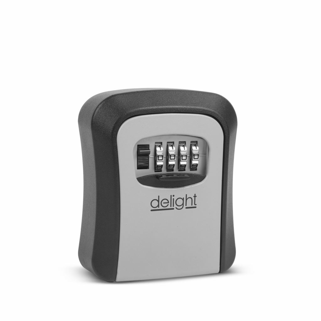 Delight műanyag számzáras kulcsszéf (55576) (55576)