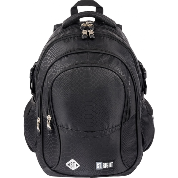 4-compartment Backpack Stright Bp-01 Shiny Snake