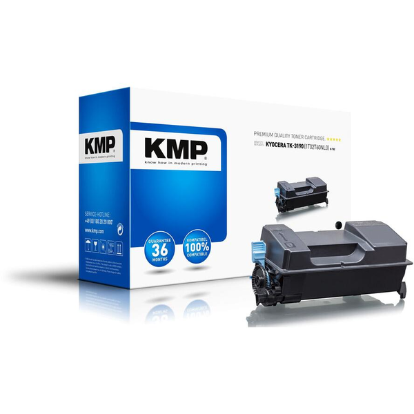 Toner KMP pro Kyocera 2919,0000 černý (black)