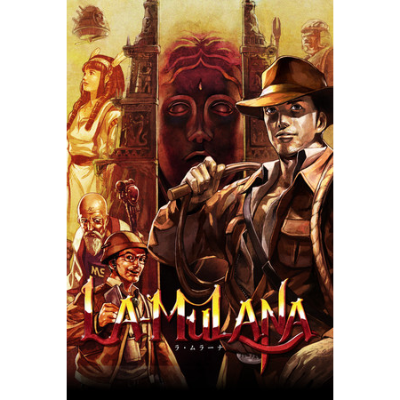 La-Mulana (PC - Steam elektronikus játék licensz)