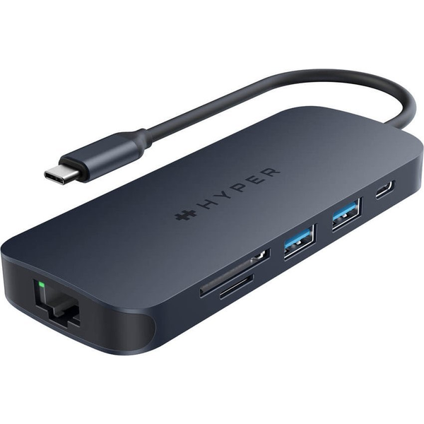 Targus HD4004GL dockingstation USB Type-C Blå
