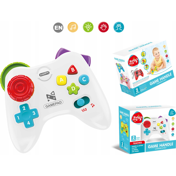 Interaktív Konzol A Legkisebbeknek