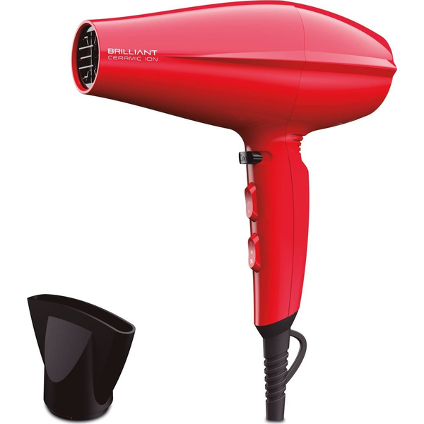 GA.MA GH5010 Haartrockner 2200 W Rot