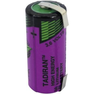 Lítium elem 2/3 AA U forrfüllel, Tadiran 3.6 V 1500 mAh 2/3 AA (O x Ma) 15 mm x 33 mm (SL761T)