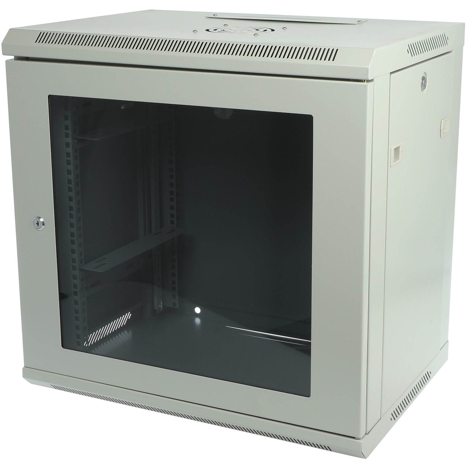 Datacom 19" RACK, egyrészes, 12U (7108)