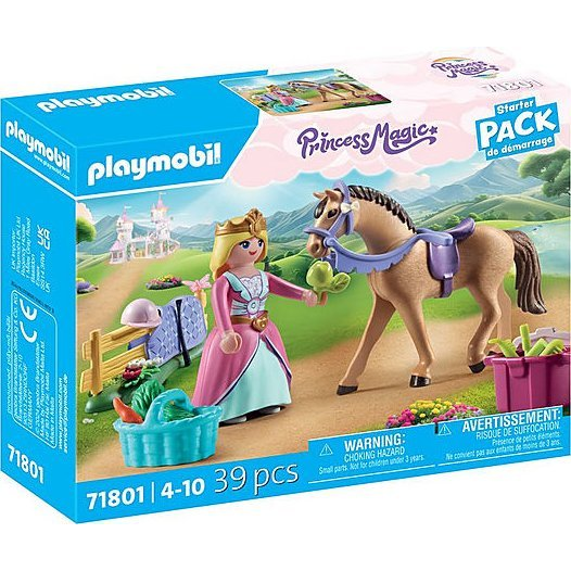 Playmobil 71801 Princess magic - Hercegnő és a lova (71801)