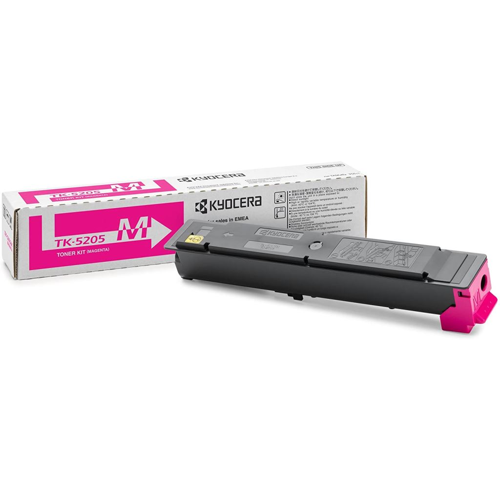 KYOCERA TK-5205M festékkazetta 1 dB Eredeti Magenta (1T02R5BNL0)