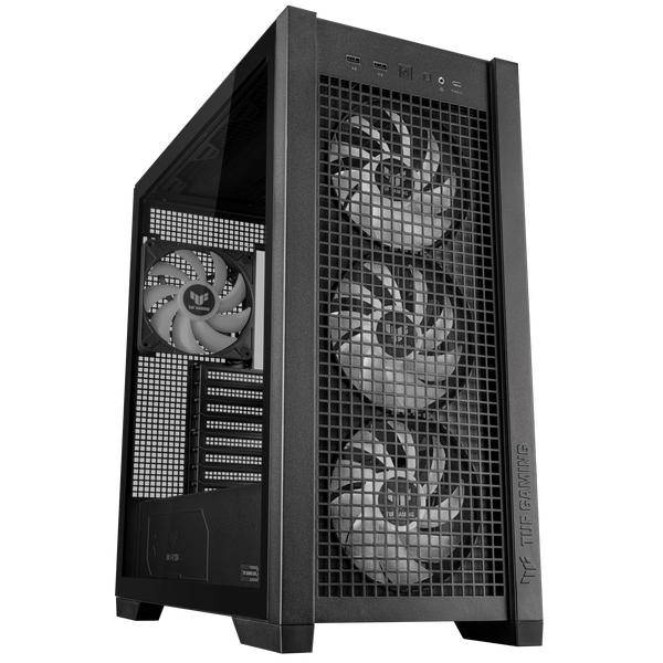 ASUS TUF Gaming GT302 ARGB Midi Tower Zwart