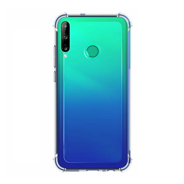 Szilikon telefonvédő (közepesen ütésálló, légpárnás sarok) ÁTLÁTSZÓ [Huawei P40 Lite E / Y7p] (5996457964420)