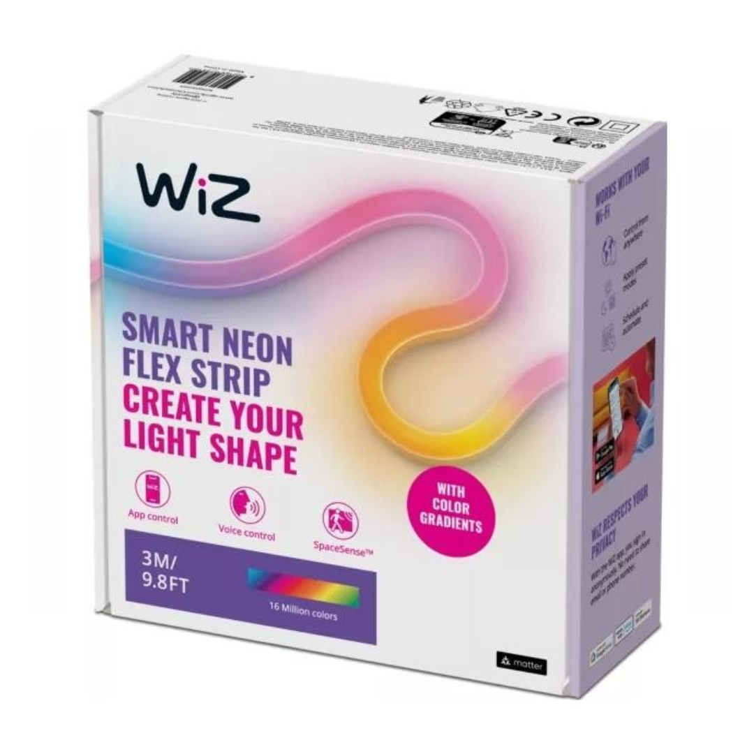 WiZ 8720169072510 intelligens fényerő szabályozás Intelligens fényfüzér Fehér 24 W (929003295501)