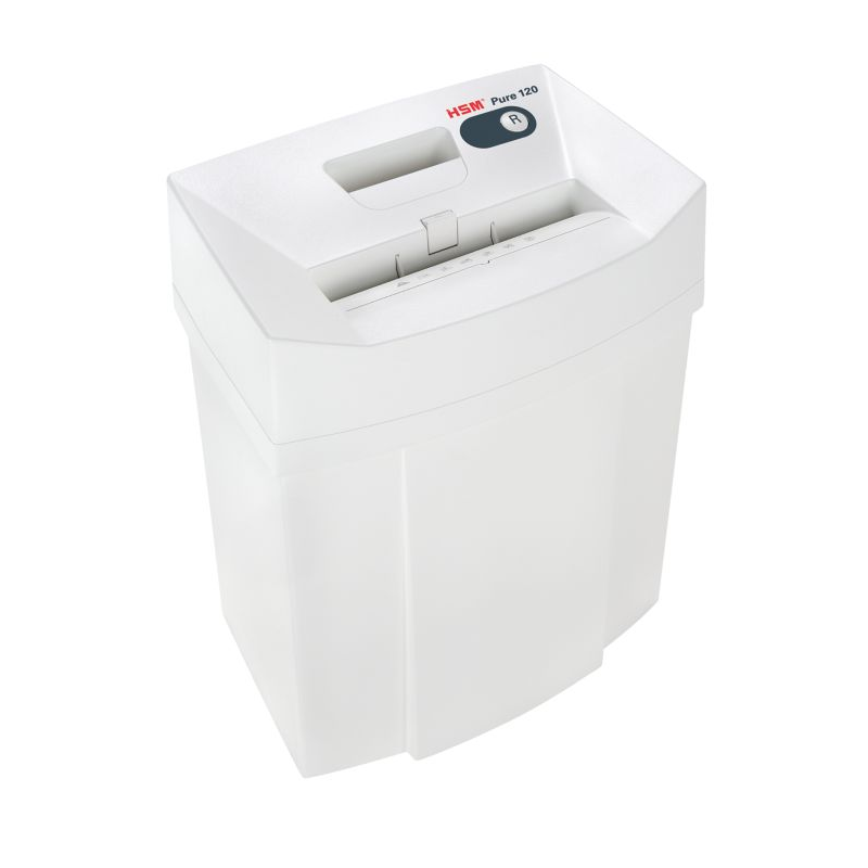 HSM Pure 120 3.9x30 mm Iratmegsemmisítő - Fehér (2313111)