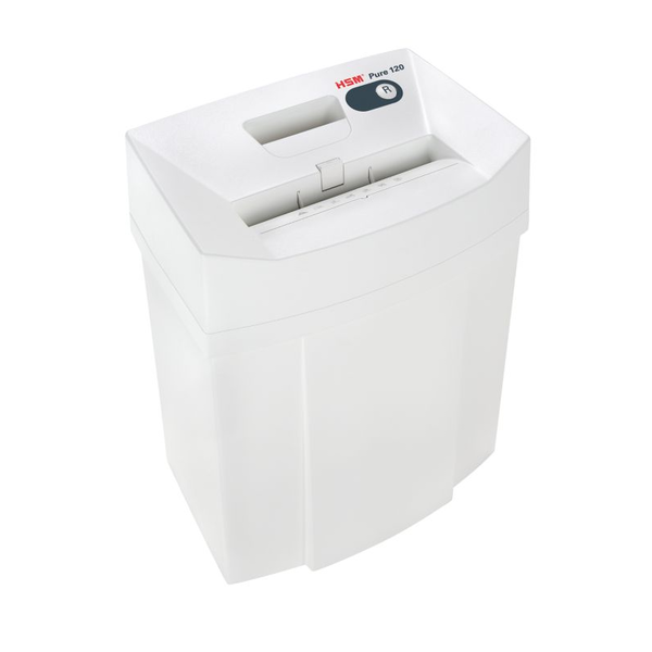 HSM Pure 120 3.9x30 mm Iratmegsemmisítő - Fehér