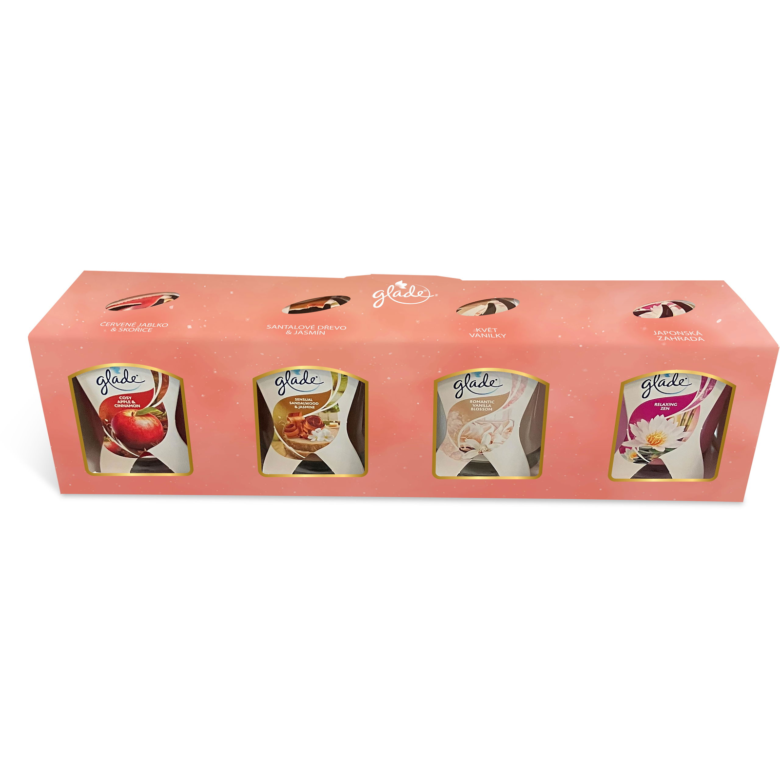 Glade Ajándék gyertya szett 4x 70 g (5000204373486)