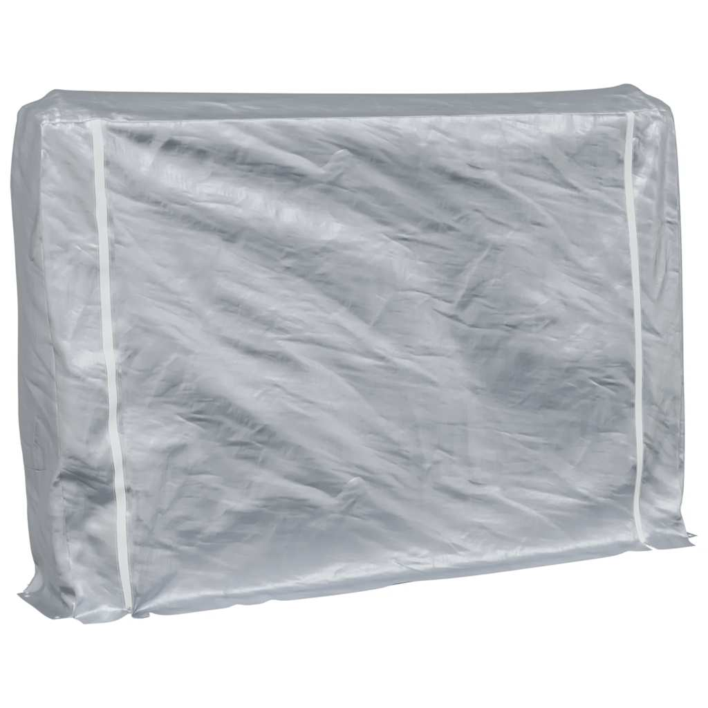 Tűzifa állvány esővédővel 200x25x150 cm Horganyzott acél (4100710)