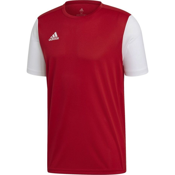 Adidas Magyarország Mez Felső Szurkolói - Gyerek Kerek Nyakú Piros-fehér Onesize