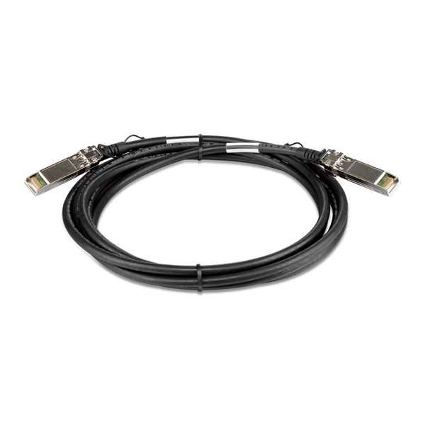 D-Link DEM-CB300S optisk krydssamlingsudstyr Sort