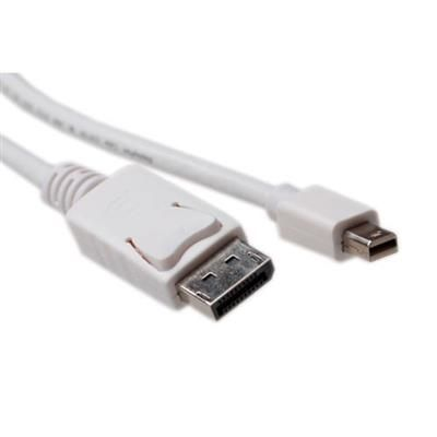 ACT AK3966 cavo DisplayPort 3 m Mini DisplayPort Bianco