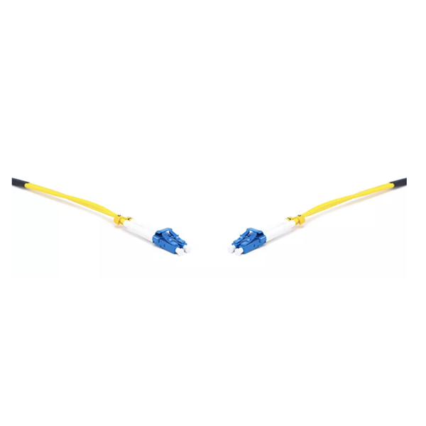 LINKEASY Duplex patch kábel 4 x LC/UPC csatlakozóval, 3mm duplex core 9/125 LSZH, 2 m (FPC-LCU-LCU-SM-2M-D)