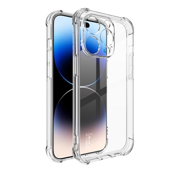 IMAK Apple iPhone 15 Pro Tok - Átlátszó (GP-144841)