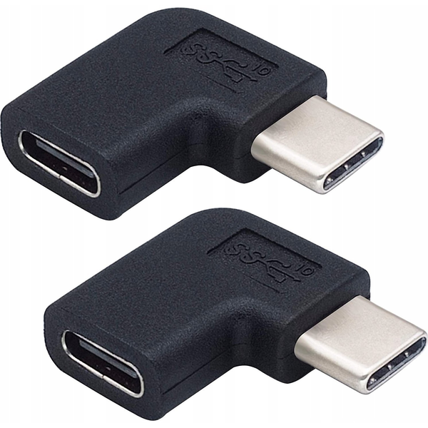 PREMIUMCORD USB 2.0 Type C Toldó Fekete 3cm kur31-13