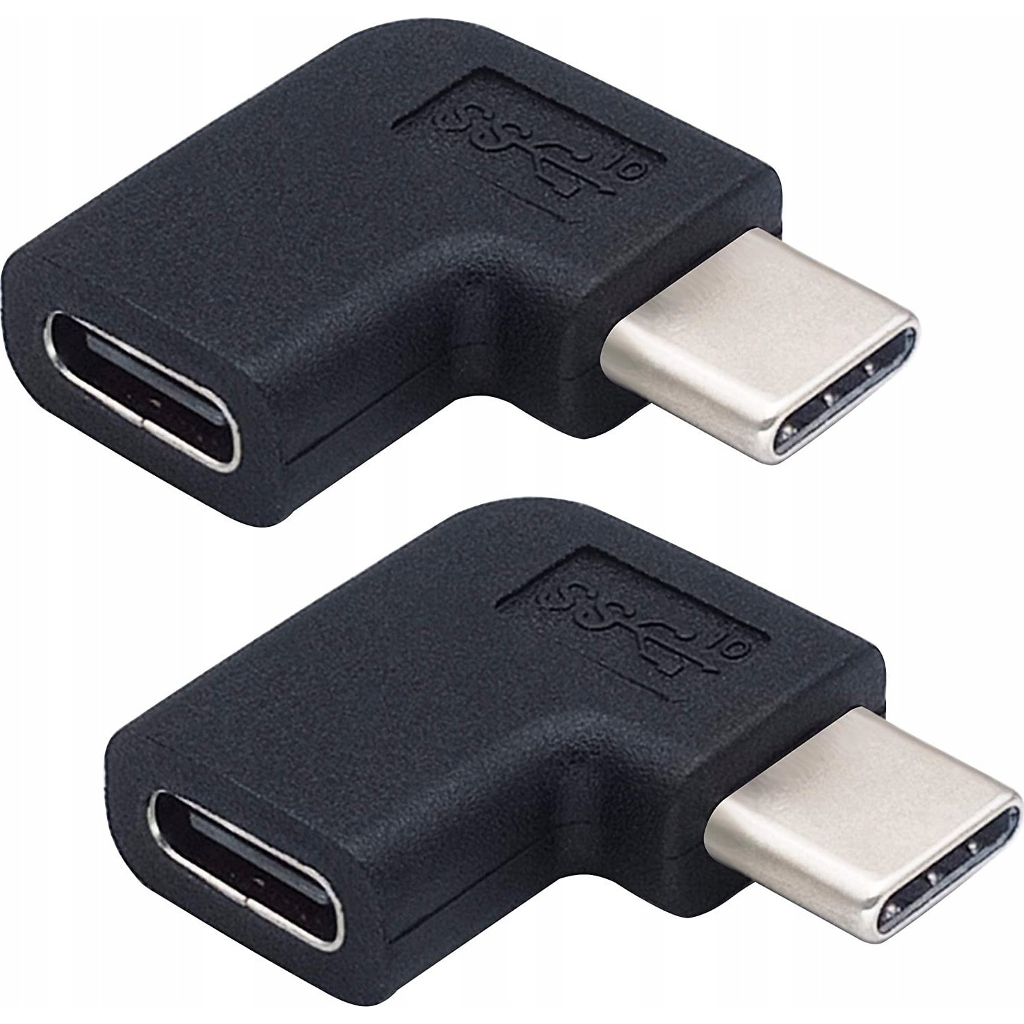 PREMIUMCORD USB 2.0 Type C Toldó Fekete 3cm kur31-13 (kur31-13)
