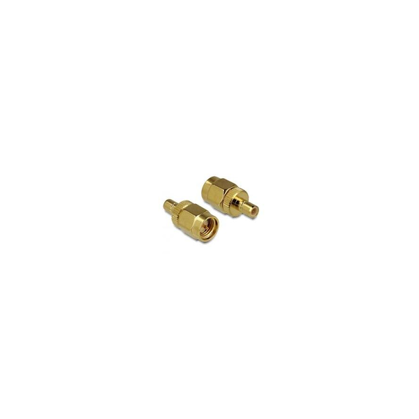 HF Adapter Delock SMA -> SMB St/Bu