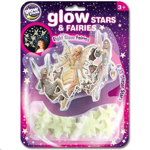 Flair Toys Csillagok és tündérek foszforeszkáló matrica csomag (B8625) (B8625)