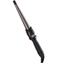 Маша за коса Conic BaBylissPro 2280, Професионална, Титаниево турмалиново покритие, Диаметър 25 мм в основата/13 мм връх, Черна/Сива