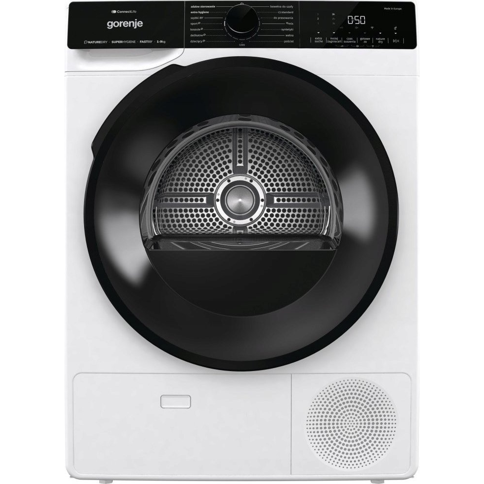 Kondenzačná sušička bielizne Gorenje DPNA92WIFI/PL s tepelným čerpadlom, 9