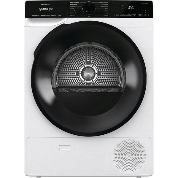 Ruhaszárító Gorenje DPNA92WIFI/PL kondenzációs hőszivattyúval 9 kg