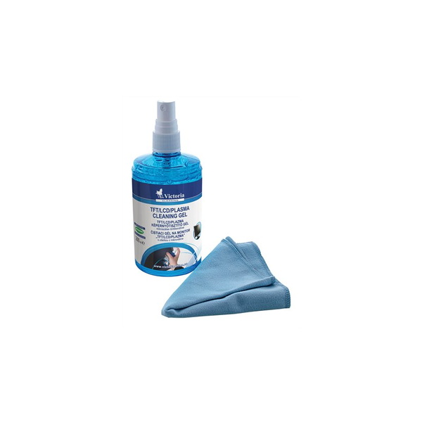 Victoria Čisticí gel na obrazovky a ubrousky, 200ml