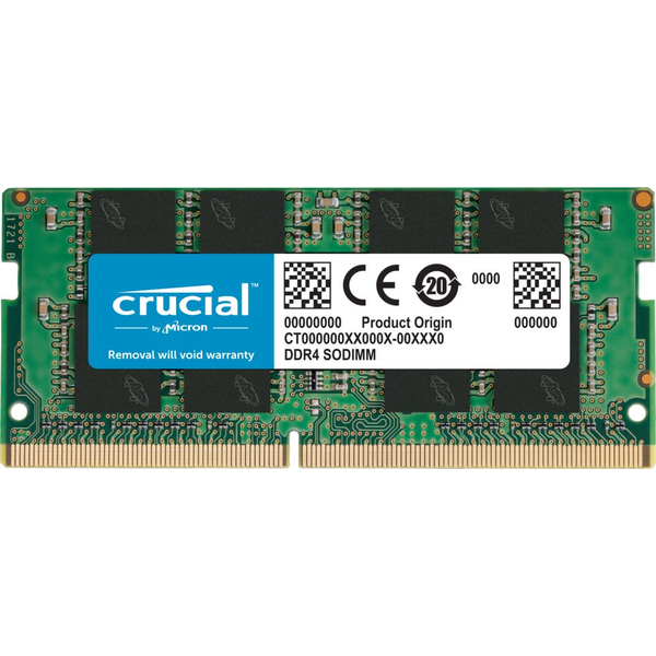 16GB 3200MHz DDR4 Notebook RAM Crucial OEM (CT16G4DFRA32AT)