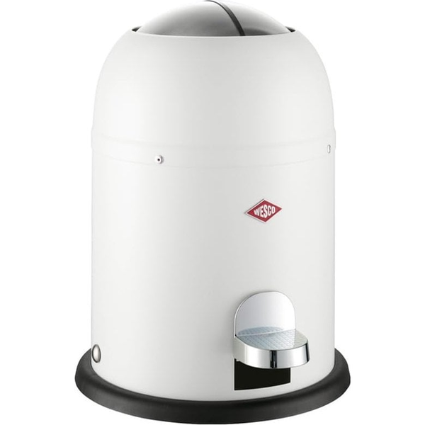  Wesco Kosz na śmieci 6l biały MAT Mini Master Wesco